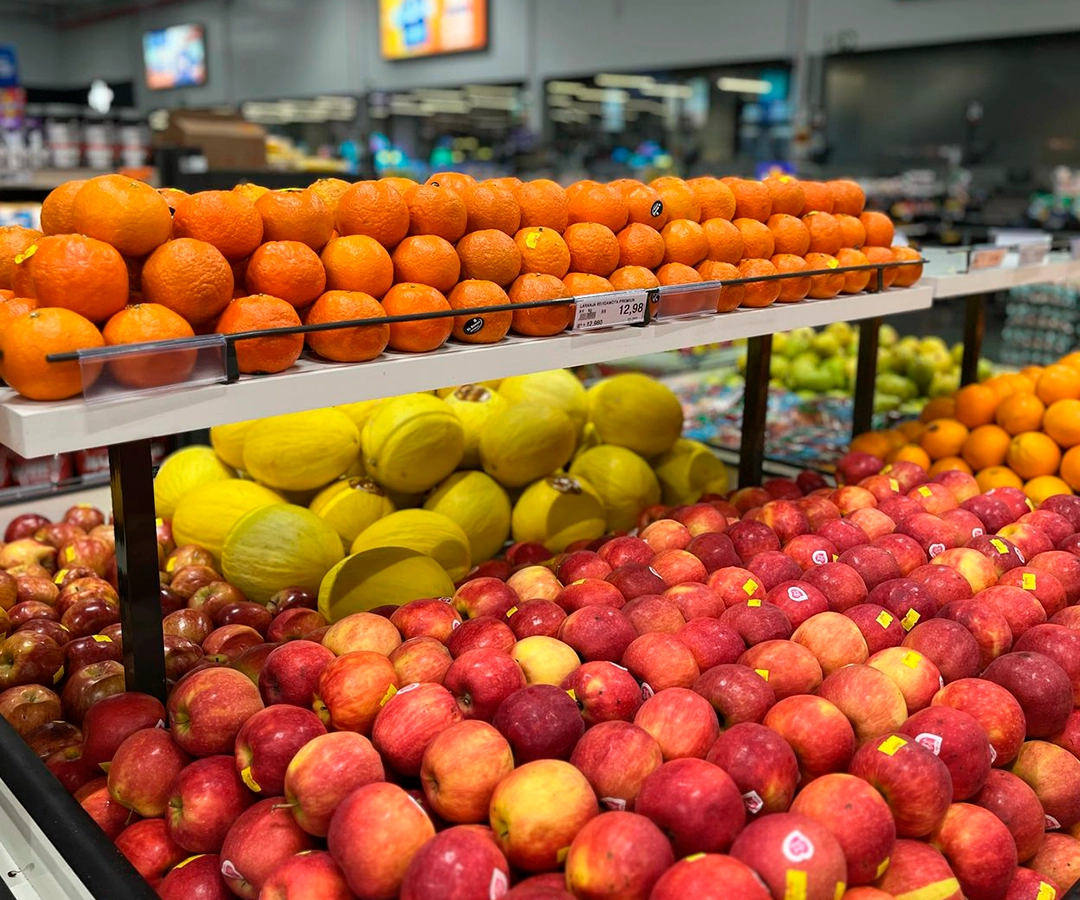 Bancada de frutas