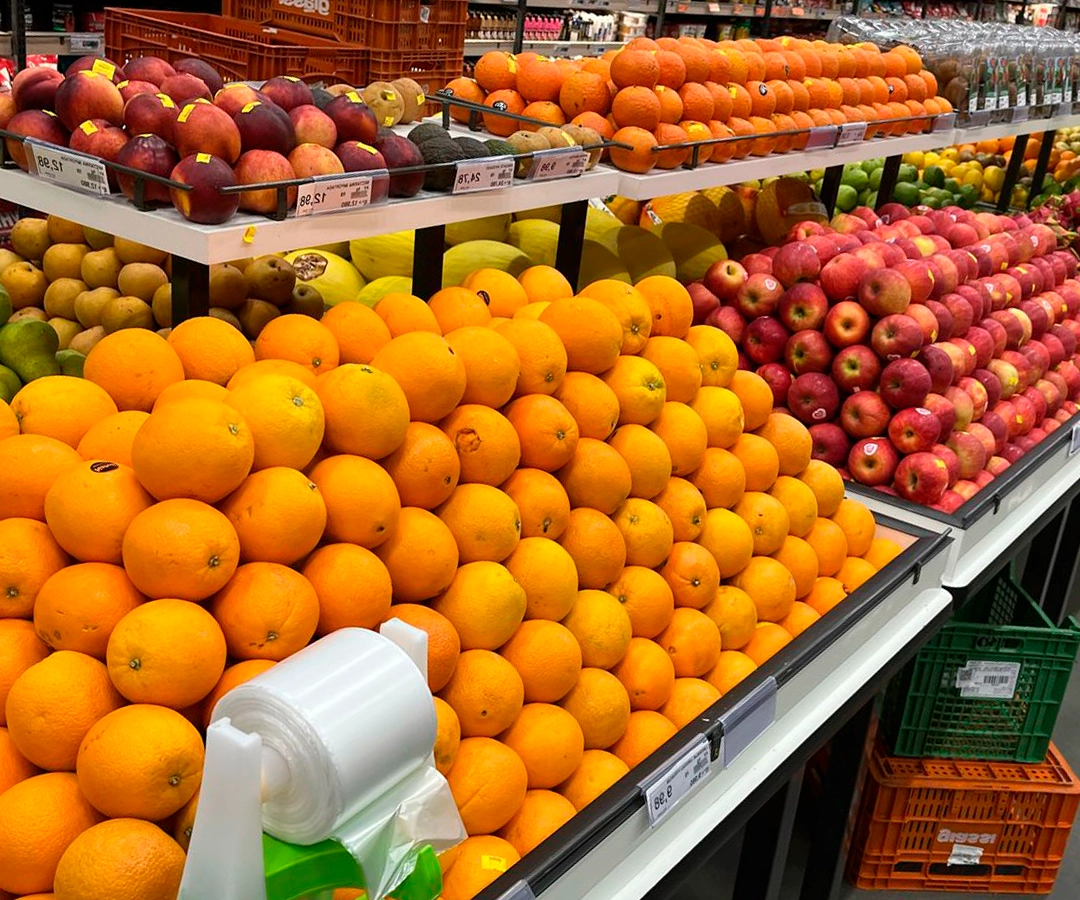 Bancada de frutas